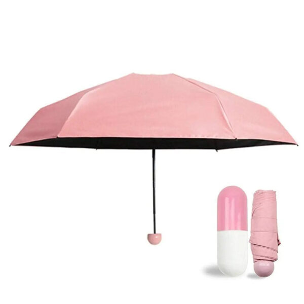 Capsule Umbrella (Pink)