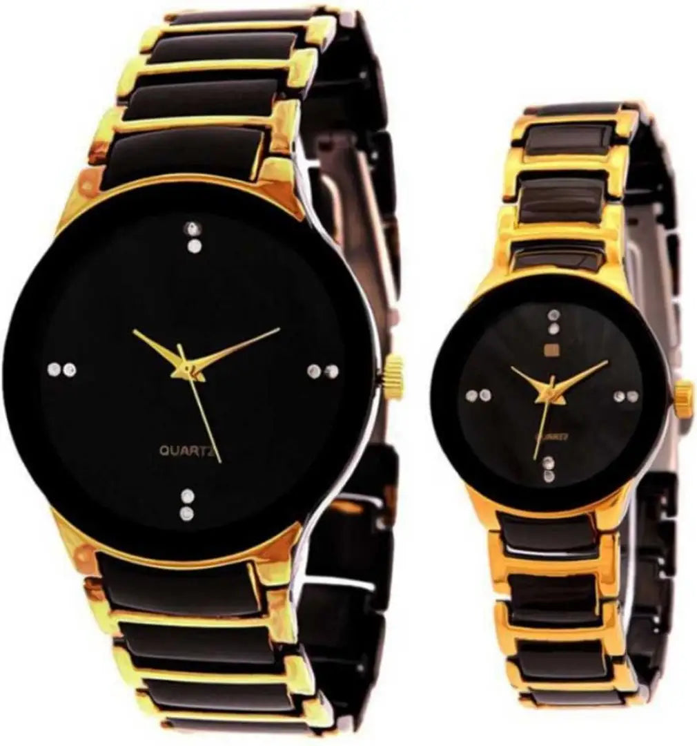 Stainless Steel Couple Watches at Rs 400/pair in Pondicherry | ID:  23673529197