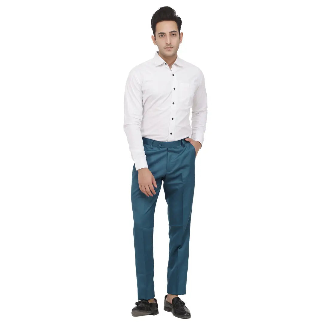 Buy Charcoal Grey Slim Stretch Smart Trousers from Next USA