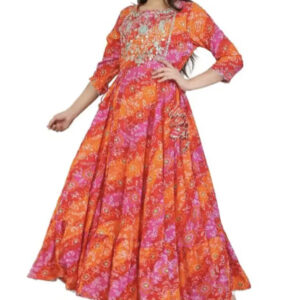 Women Anarkali Kurti For Women and Girl