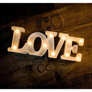 LED Marquee Letter Lights LOVE Sign