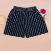 Classic Cotton Printed Shorts for Women