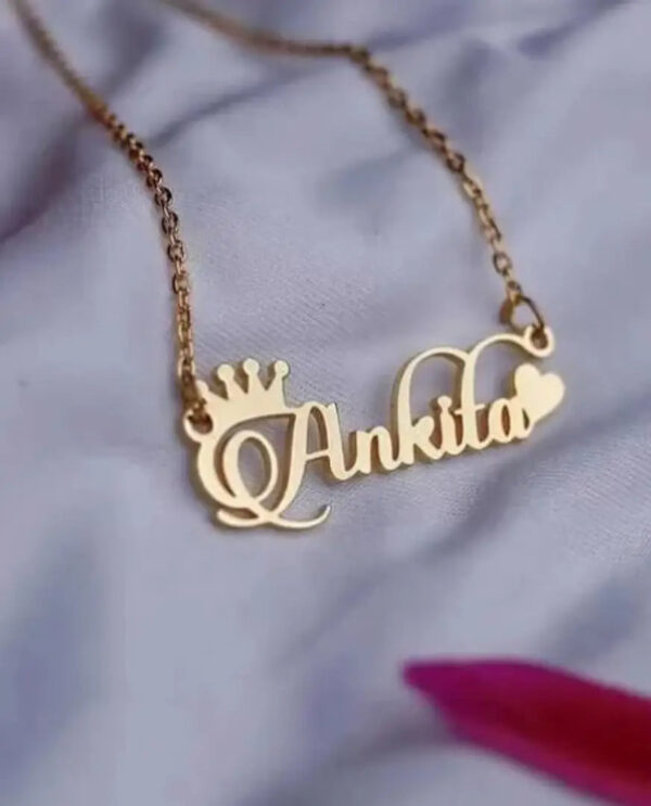 Customized / Personalized Name Necklace Charms Any Name Available