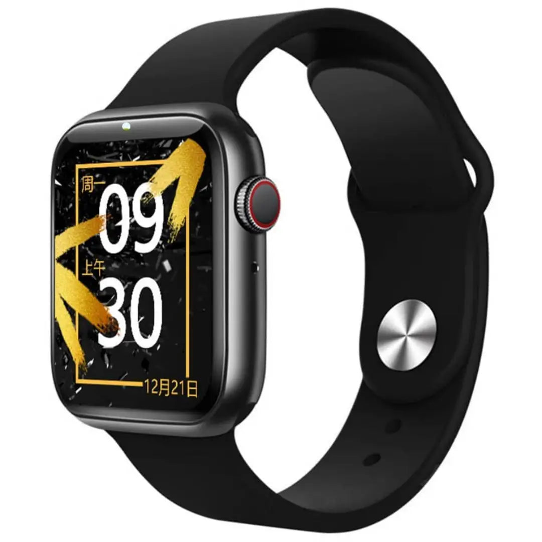 Round SmartWatch Digital Watches Waterproof IP67 1.44 Inches Men Wristwatch  Blood Pressure Fitness Clock Message Notification Smart Watch