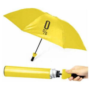 Folding Plastic Wine Bottle Shape Umbrella