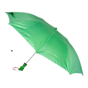 Almond Associates Umbrella for Women and Men | UV Coated 2 Fold Umbrellas for Rain with Auto Open and Close, Big Size, Chatri Umbrella Green