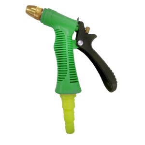 Water Spray Gun - Plastic Trigger High Pressure Water Spray Gun