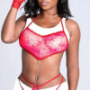 Stylish Multicoloured  Bra And Panty Set For Women