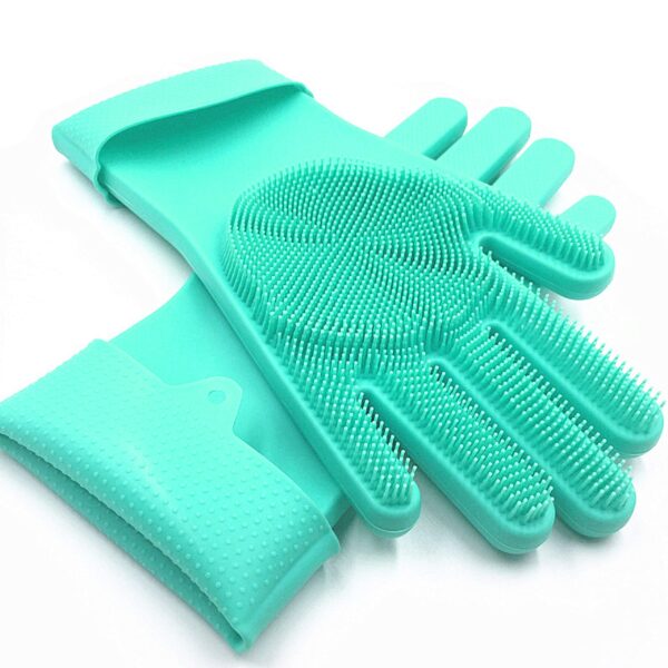 Silicone Dishwashing Reusable Gloves