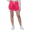 Hive91 Blue Women Gym and Jogging Shorts for Women Made of Cotton Jersey Lycra Fabric