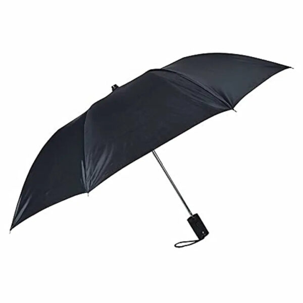Almond Associates AS Umbrella Black UmberallAS for Rain Big Size Men, Umberalla 2 Fold, Chatri umbrella, UmbrellAS, Chatri, Black Umbrella