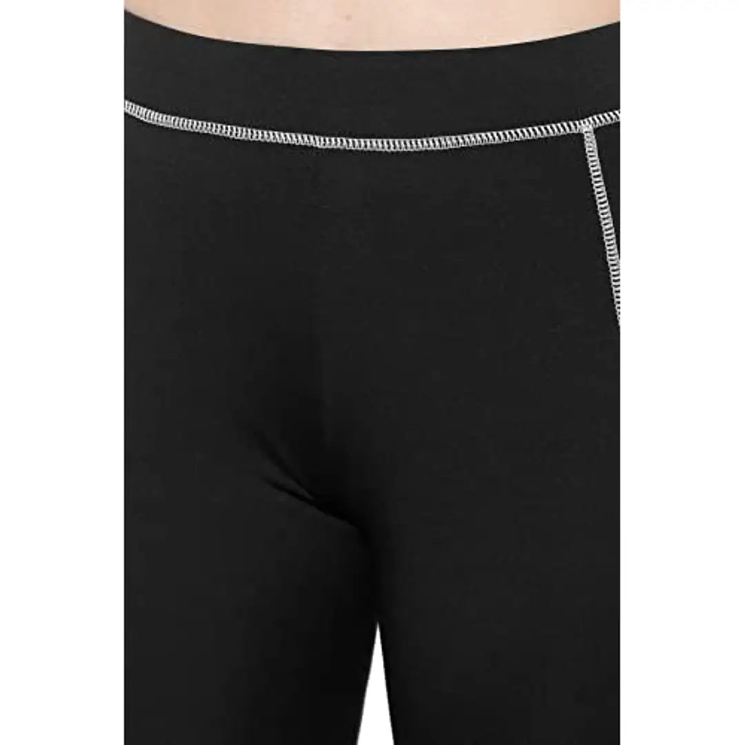 Women's/Girls Black with Yellow Strip Comfortable Gym/Work Out/Running// Sports/Fitness/Jogging/Casual/Track Pant/Jogger (Free Size) (28 to 42 W) :  Amazon.in: Clothing & Accessories