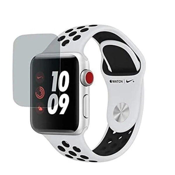 TOPPINGS Unbreakable Screen Protector for Apple Watch Nike+ Smartwatch (Pack of 4)
