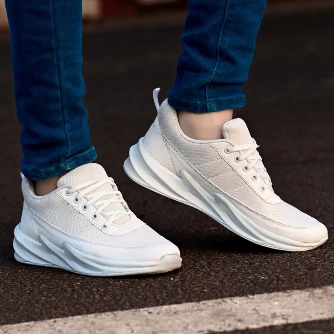 Latest White Casual shoes For Men Sneakers for Gents Running Shoes Sneakers  For Men Price in India - Buy Latest White Casual shoes For Men Sneakers for  Gents Running Shoes Sneakers For