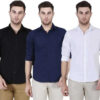 Casual Shirts for Men Combo of 3