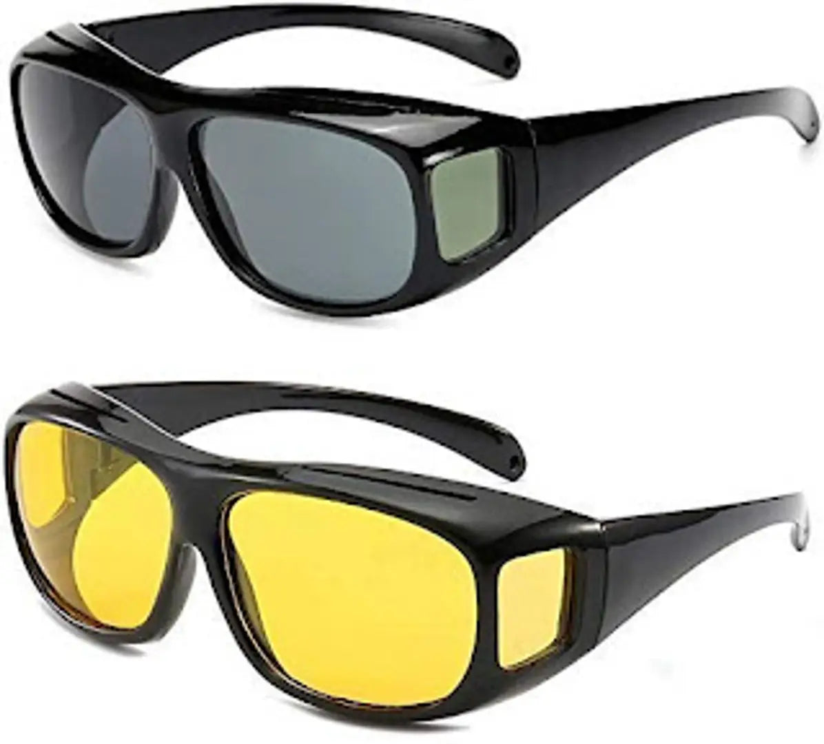 The Tinted Story | Full Rim Wayfarer Sunglasses | Men & Women | Large |  Duke Sunglasses