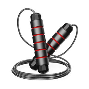 Skipping Rope for Men, Women  Children - Jump Rope for Exercise Workout  Weight Loss - Tangle Free Jumping Rope for Kids