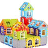 New House Building Block with Window for Kids