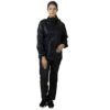 Waterproof Rain coat for Women for Biker Raincoat for Men Raincoat | Rainwear | Rainsuit | Overcoat for Men  Women (Black  Blue)