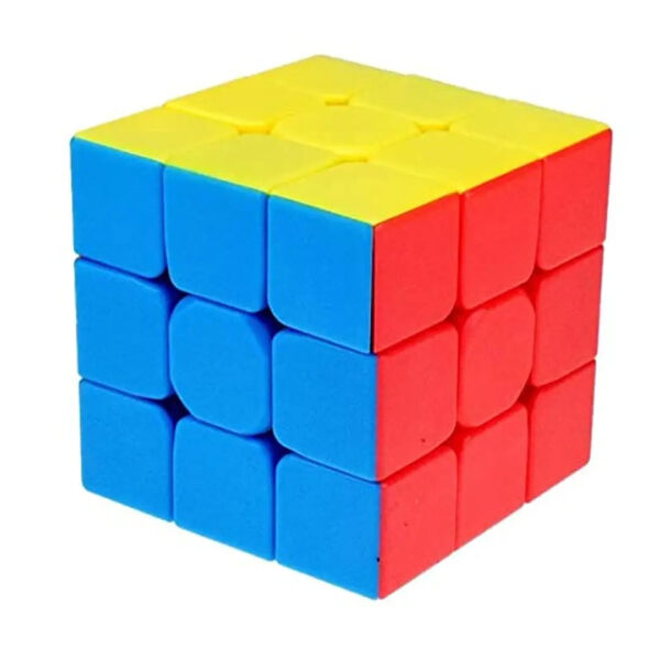 Cx3x3 Speed Cube, Multi Color